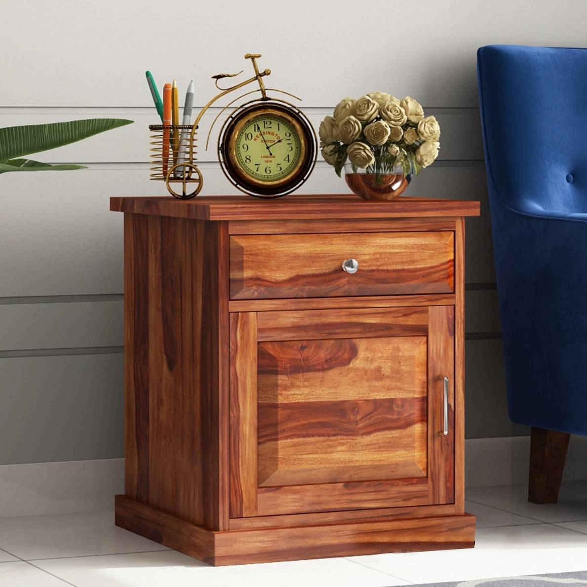 Nexon Side Table With Drawer