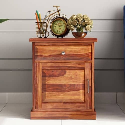 Nexon Side Table With Drawer
