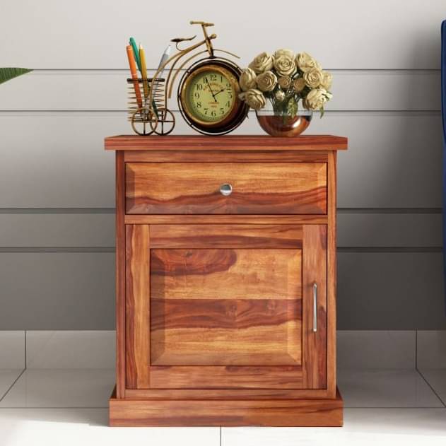 Nexon Side Table With Drawer