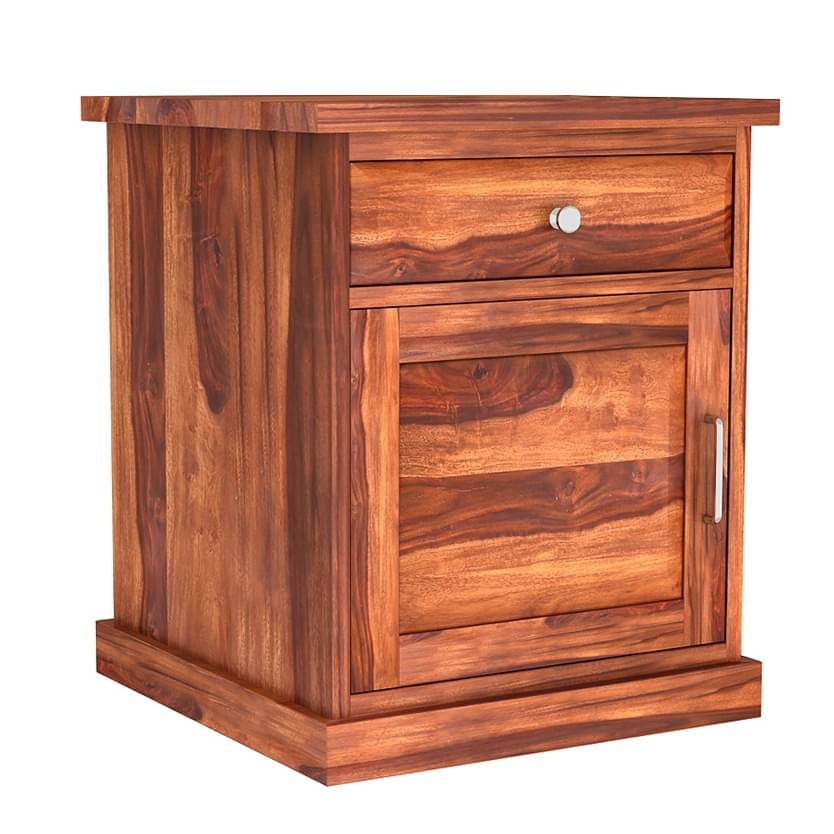 Nexon Side Table With Drawer