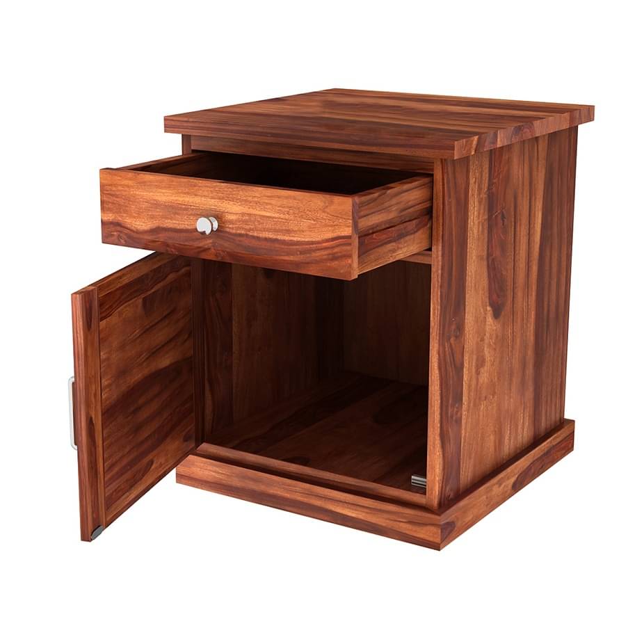 Nexon Side Table With Drawer