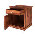 Nexon Side Table With Drawer - left_view