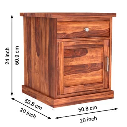 Nexon Side Table With Drawer