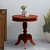 Morgen End Table In Honey Oak Finish - photo