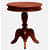 Morgen End Table In Honey Oak Finish - front_view