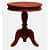 Morgen End Table In Honey Oak Finish - rear_view