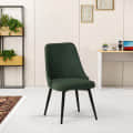 Collette Dining Chair In Green Colour - photo