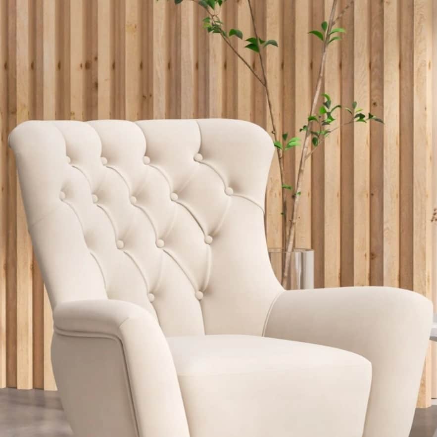 Tauras Luxurious Arm Chair - rear_view