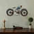 Harley Davidson Bike Multicolor Wall Art - photo