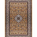 Gold Royal Silk Carpet With 18mm Pile - front_view