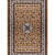 Gold Royal Silk Carpet With 18mm Pile - front_view