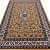 Gold Royal Silk Carpet With 18mm Pile - top_view