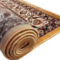 Gold Royal Silk Carpet With 18mm Pile - rear_view