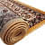 Gold Royal Silk Carpet With 18mm Pile - rear_view