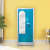 2 Door Steel Wardrobe With Mirror - photo