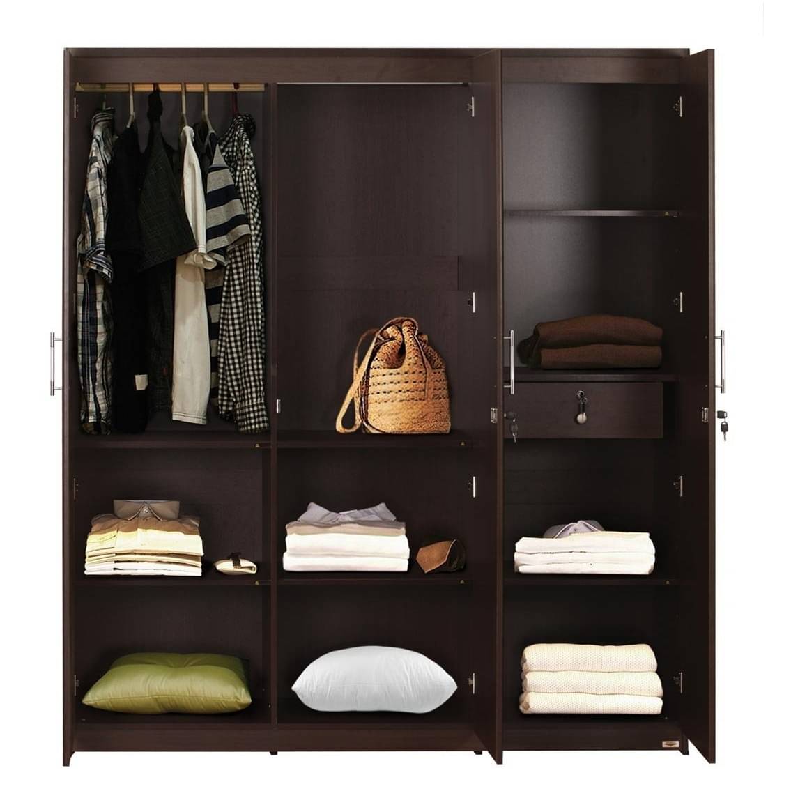 Sapporo 3 Door Wardrobe