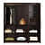 Sapporo 3 Door Wardrobe - right_view