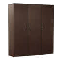 Sapporo 3 Door Wardrobe - bottom_view