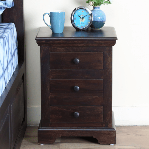 Kosmo Wood Bedside Table