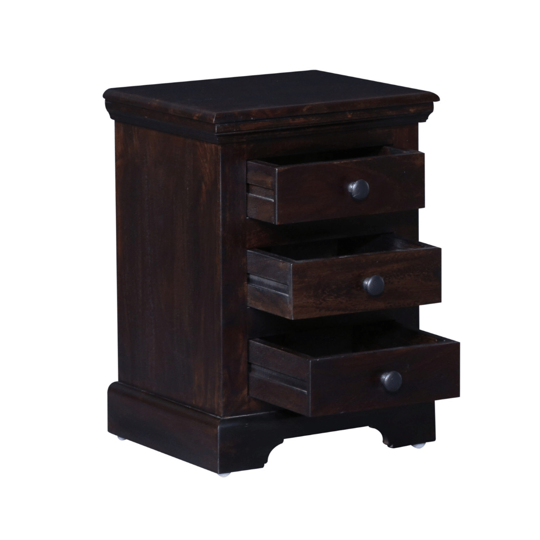 Kosmo Wood Bedside Table