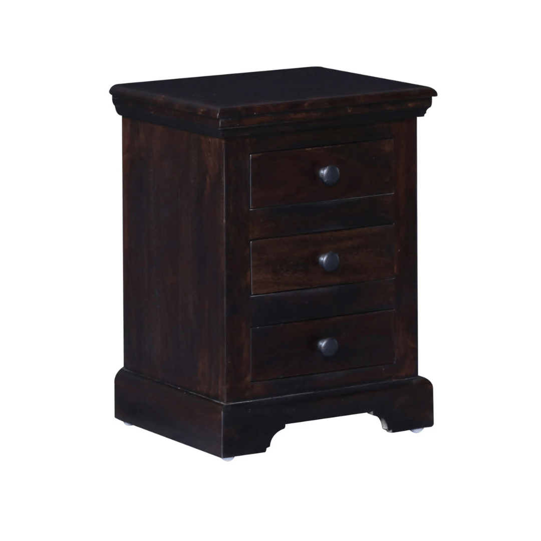 Kosmo Wood Bedside Table