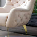 Tauras Luxurious Arm Chair - front_view