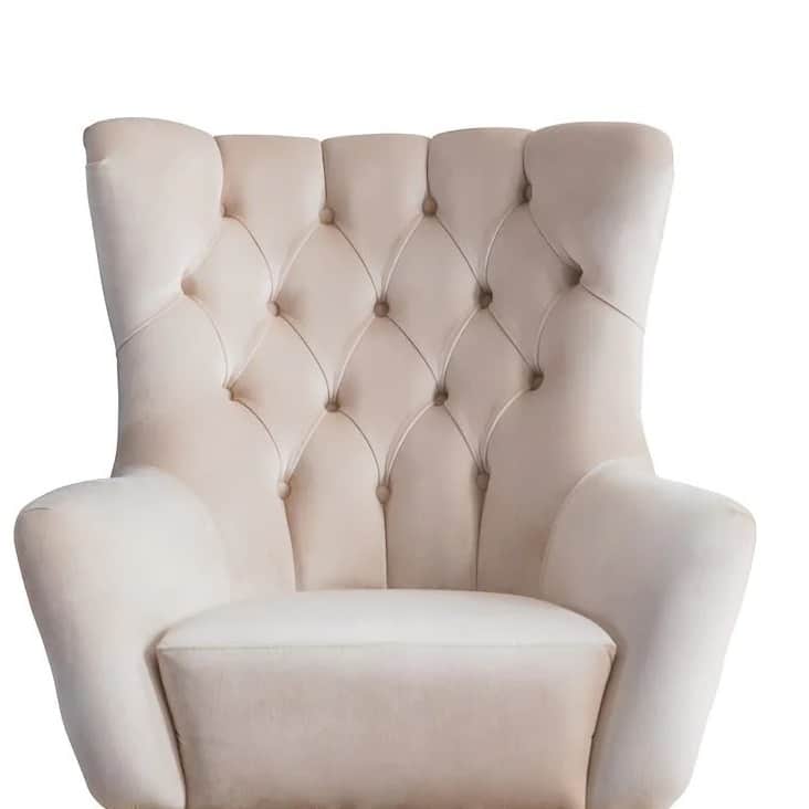 Tauras Luxurious Arm Chair - top_view