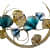 Orleans Half-Moon Wall Art - top_view