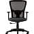 Barcelona Adjustable Office Chair with Lumber Support - front_view