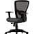 Barcelona Adjustable Office Chair with Lumber Support - rear_view