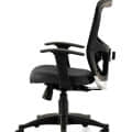 Barcelona Adjustable Office Chair with Lumber Support - left_view