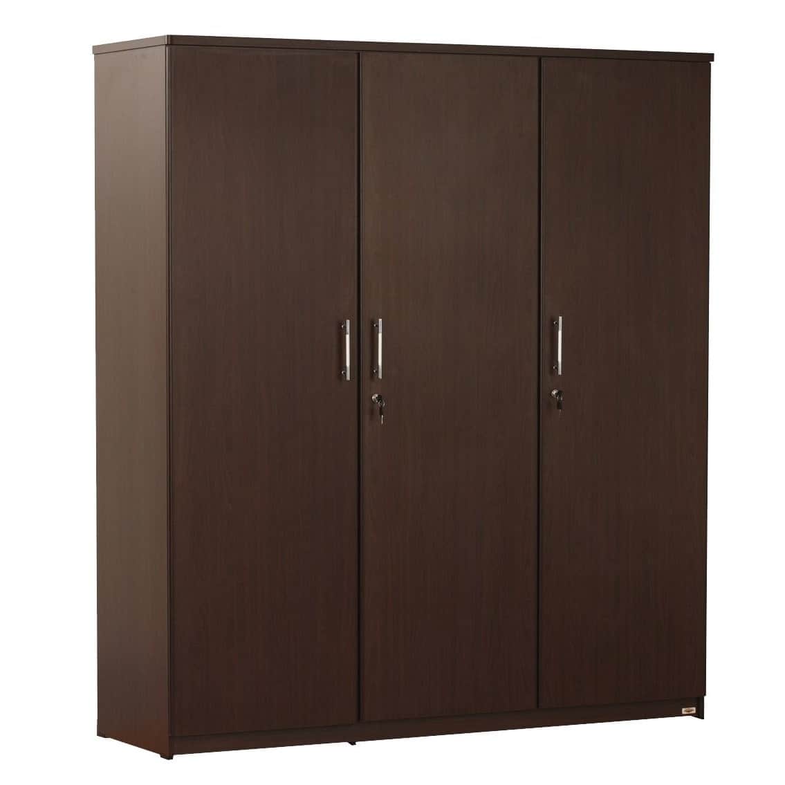 Sapporo 3 Door Wardrobe - front_view