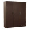 Sapporo 3 Door Wardrobe - front_view