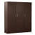 Sapporo 3 Door Wardrobe - front_view