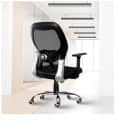 Platinum Medium Back Office Chair - photo