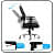 Platinum Medium Back Office Chair - front_view