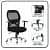 Platinum Medium Back Office Chair - rear_view