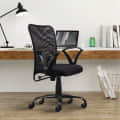 Clint Sigma Mesh Mid Back Office Chair (Black) - photo