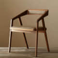 Tauras Sheesham Wood Arm Chair - photo