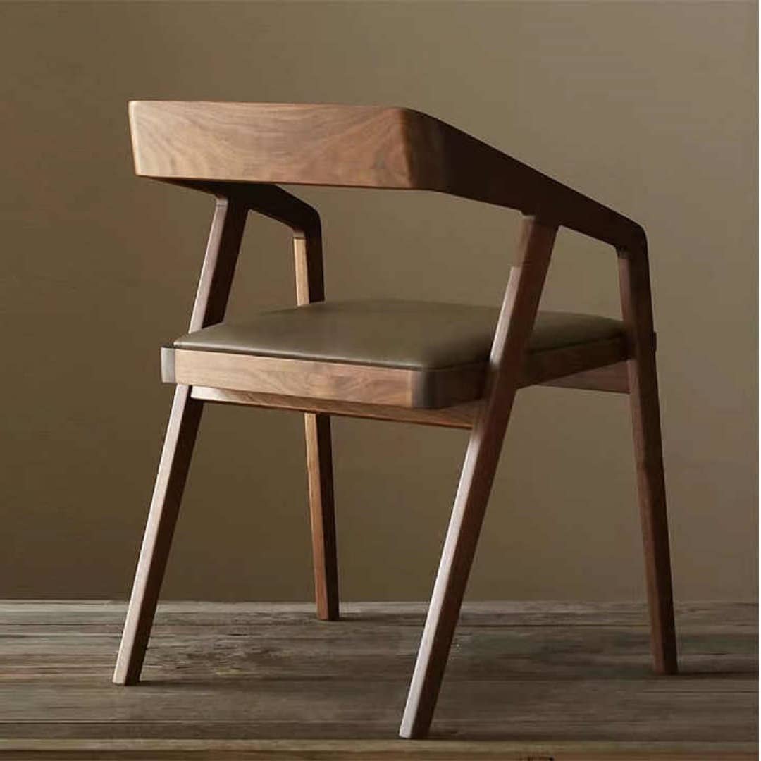 Tauras Sheesham Wood Arm Chair