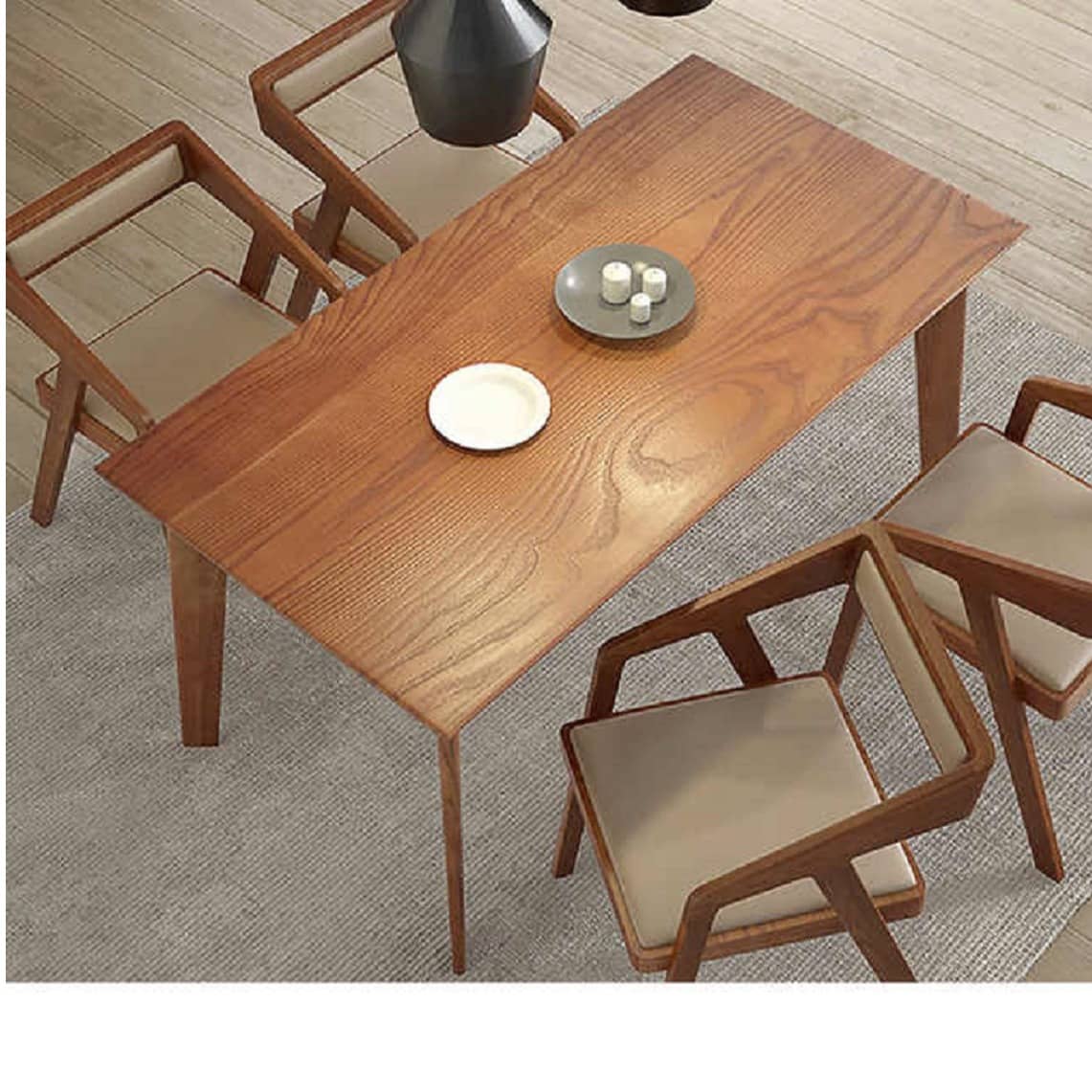 Tauras Sheesham Wood Arm Chair