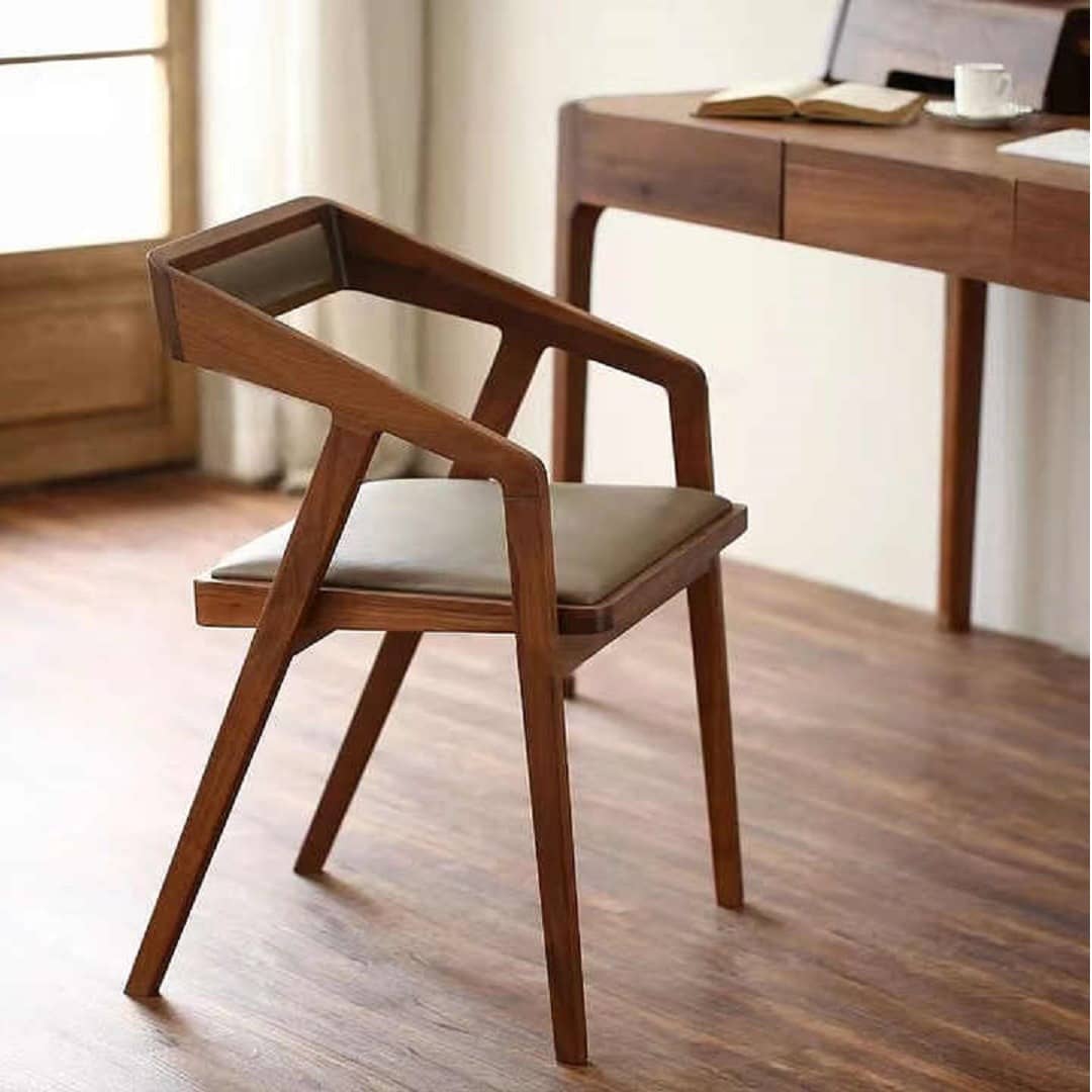 Tauras Sheesham Wood Arm Chair