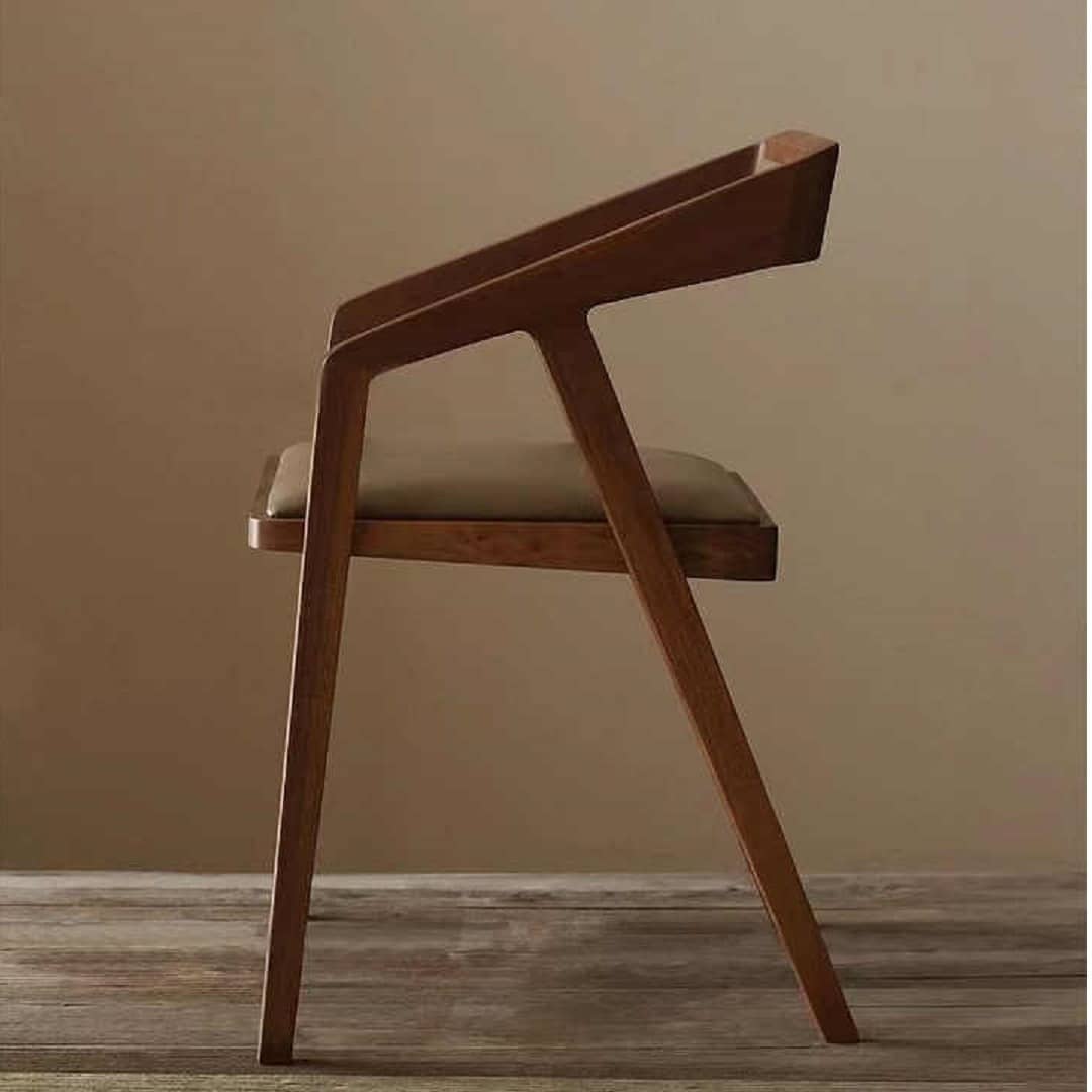 Tauras Sheesham Wood Arm Chair