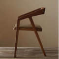 Tauras Sheesham Wood Arm Chair - right_view