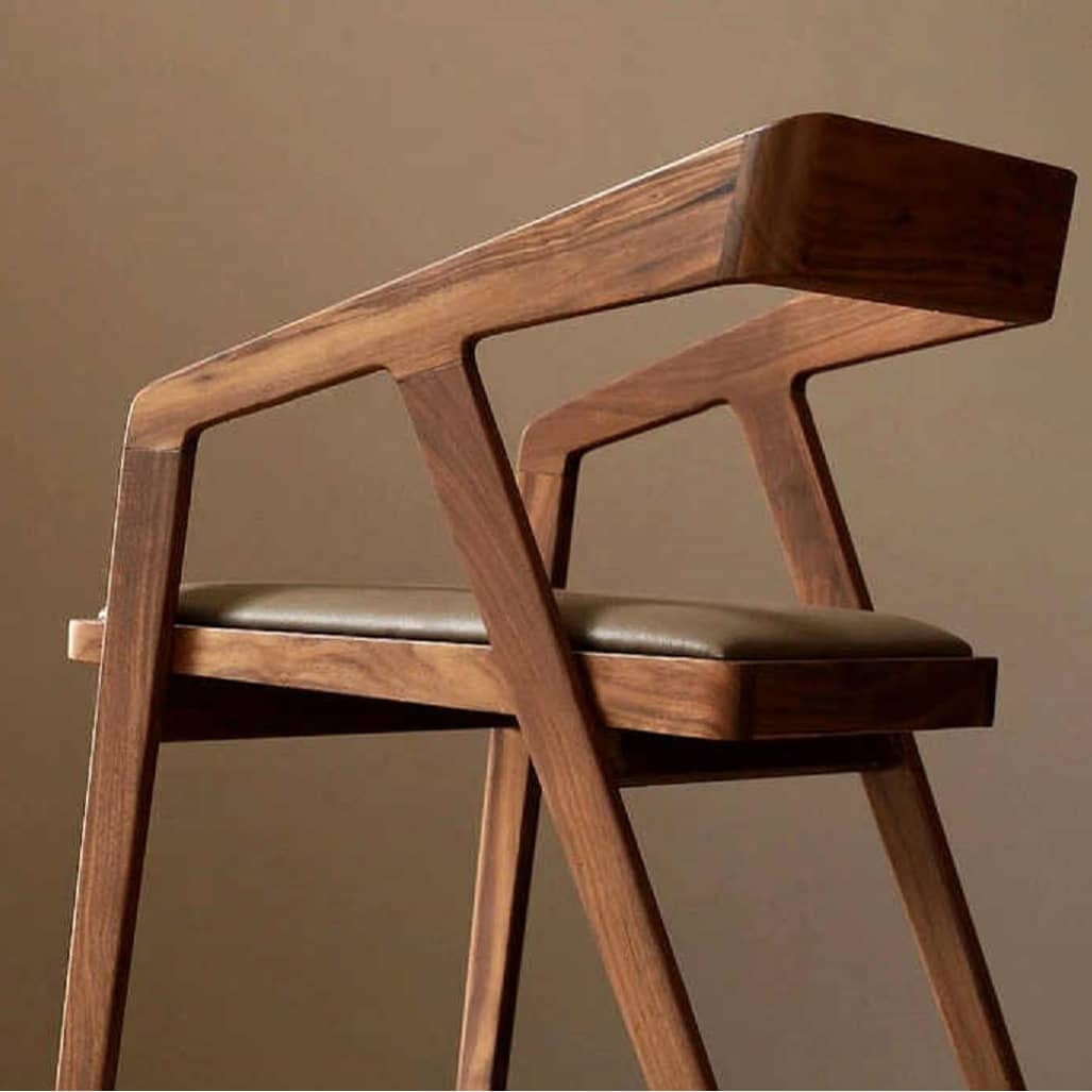 Tauras Sheesham Wood Arm Chair