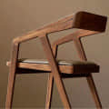 Tauras Sheesham Wood Arm Chair - bottom_view