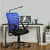 Clint Sigma Mesh Mid Back Office Chair (Blue) - photo