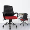 Clint Mesh Mid-Back Ergonomic Office Chair - photo
