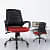 Clint Mesh Mid-Back Ergonomic Office Chair - photo