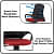 Clint Mesh Mid-Back Ergonomic Office Chair - front_view